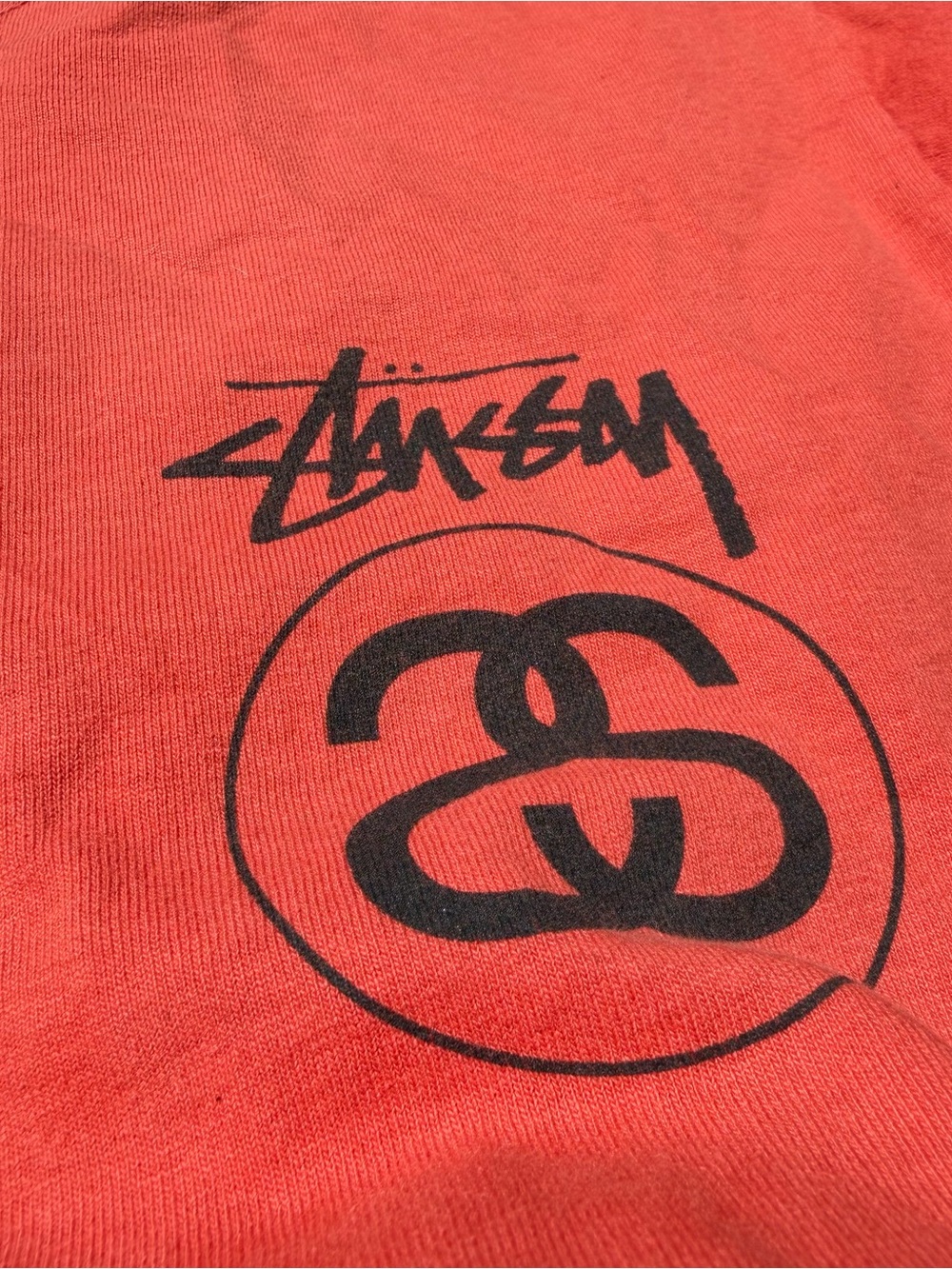Stussy test strike pigment Dyed Long Sleeve Tee - Picture 4 of 6